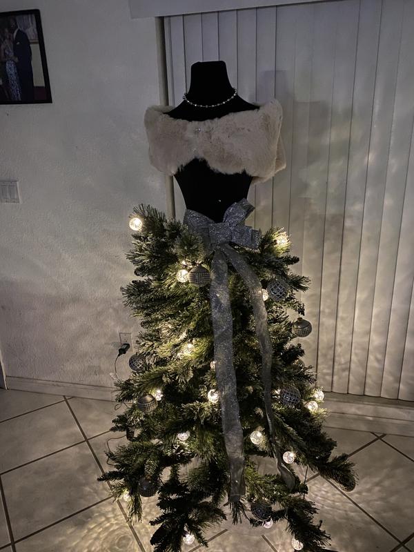 black christmas tree dress Black Tie Tulle Dress Women for Prom - Black Formal Bridesmaid Dress -  Cocktail Halter Dress Layered With Open Back - Wedding Guest Dress