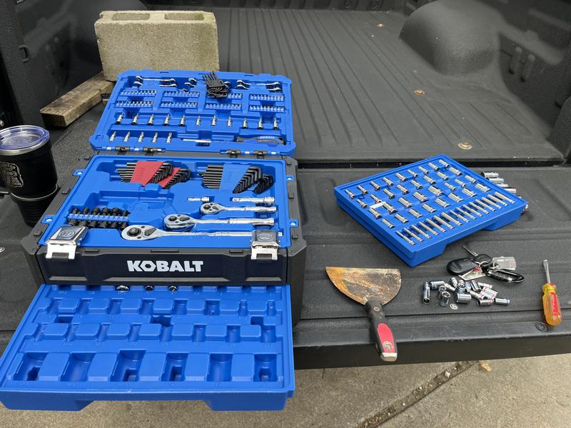 Kobalt 257 Piece Mechanics Tool Setnull