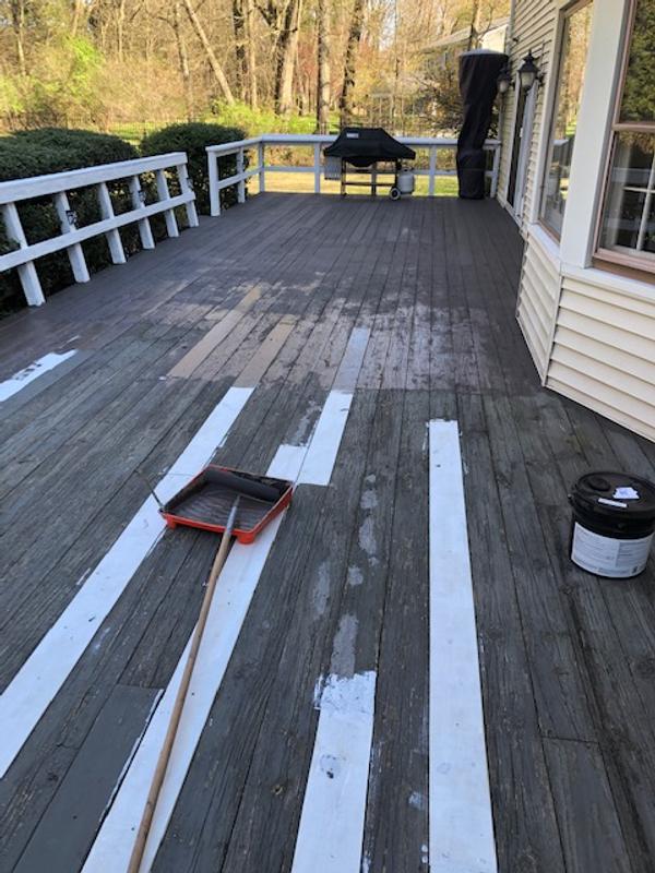 Lowes deck store resurfacer