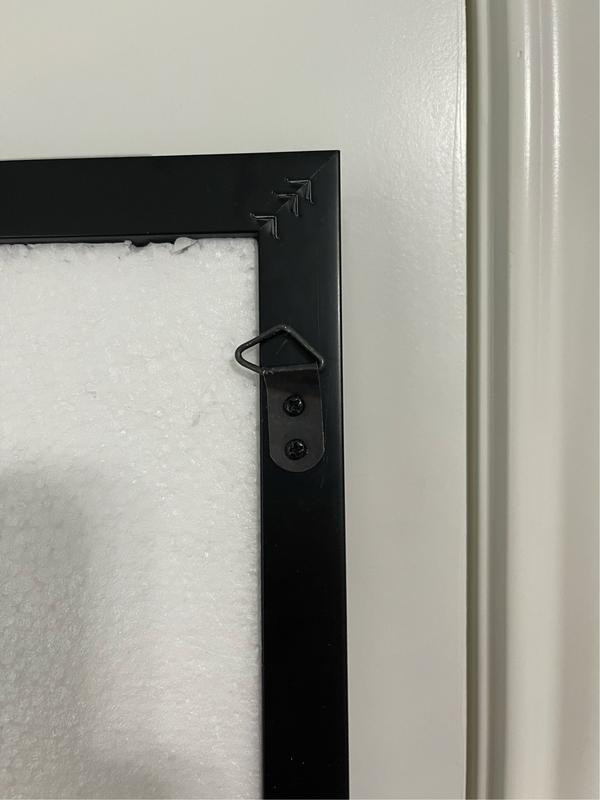 21.26-in W x 64.17-in H Rose Gold Framed Full Length Floor Mirror ...