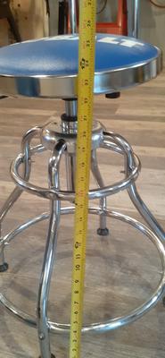 Kobalt adjustable hydraulic online stool