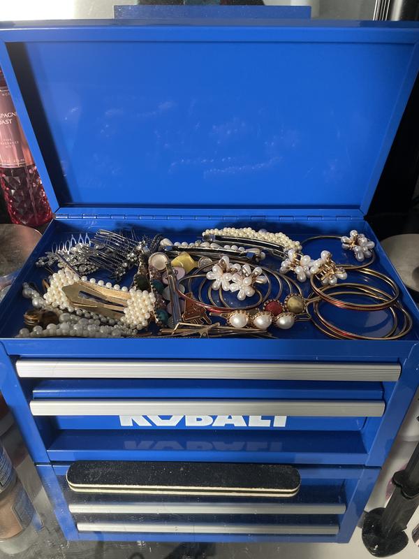 kobalt, Storage & Organization, Brand New 25th Anniversary Kobalt Mini  Toolbox Pink Kobalt Mini Tool Box New