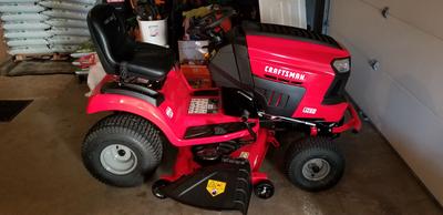 CRAFTSMAN T260 Turn Tight 50 in 23 HP V twin Gas Riding Lawn Mower at Lowes