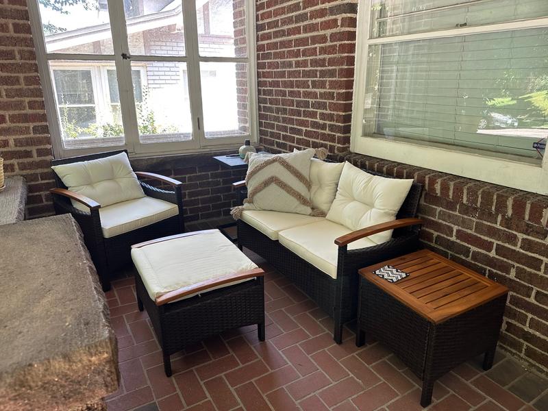 Condo discount patio set