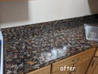 Giani Countertop Transformations Sicilian Sand High Gloss