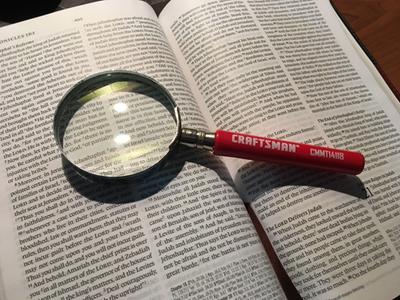 Magnifying Glass - Complete Care Shop