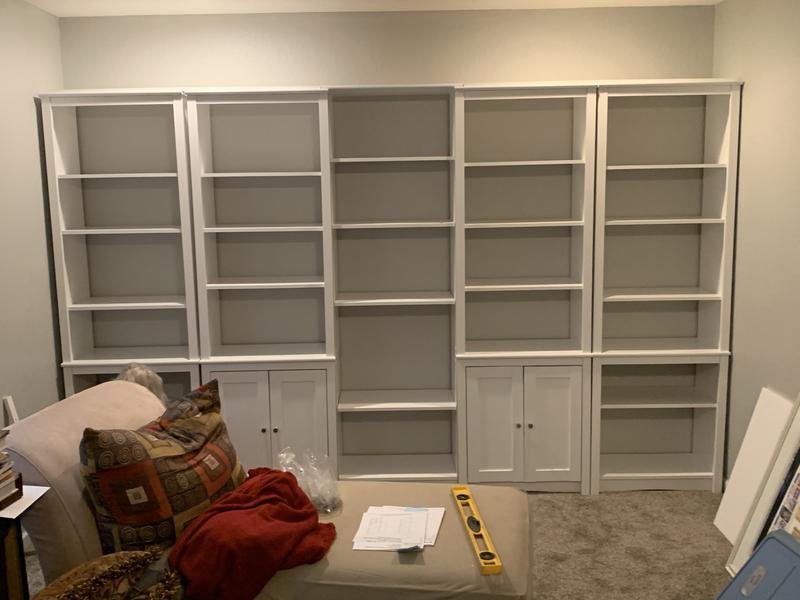 Prepac white deals bookcase