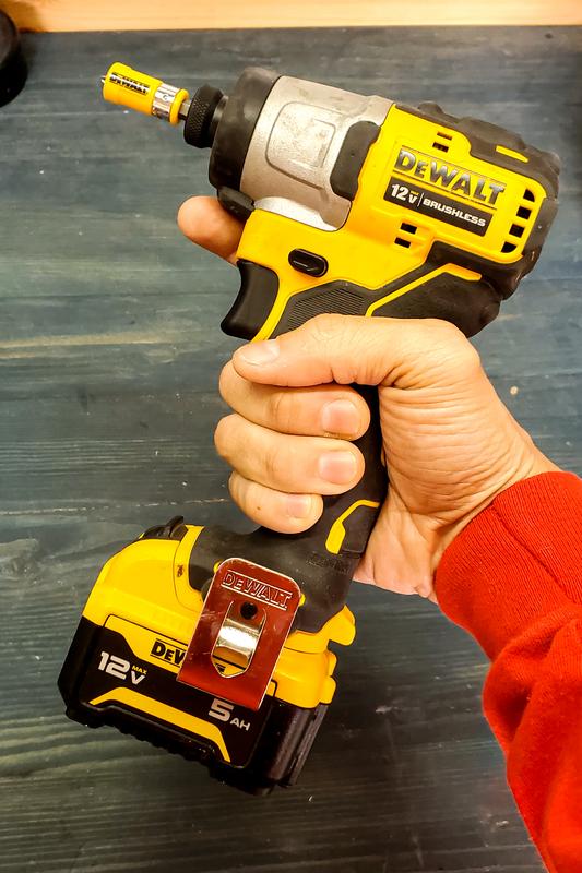 DeWalt 12V MAX Cordless Impact Driver and Drill Hand Tool Set with 45 Drill  Bits, 1 Piece - Kroger