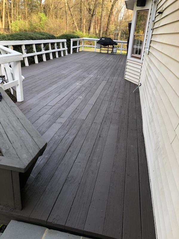 Lowes on sale deck resurfacer