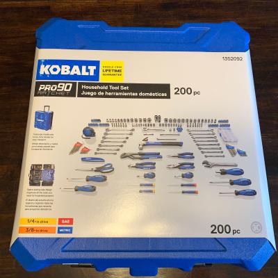 Kobalt pro 90 ratchet 200 deals pc