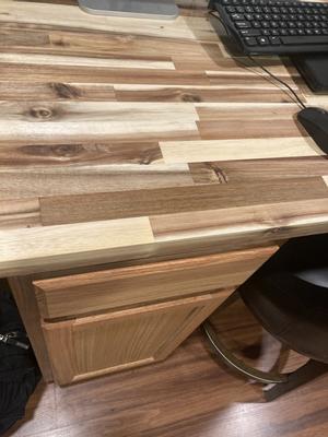 Acacia Wooden Butcher Block –