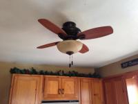 Allen Roth Laralyn 32 In Oil Rubbed Bronze Indoor Ceiling Fan