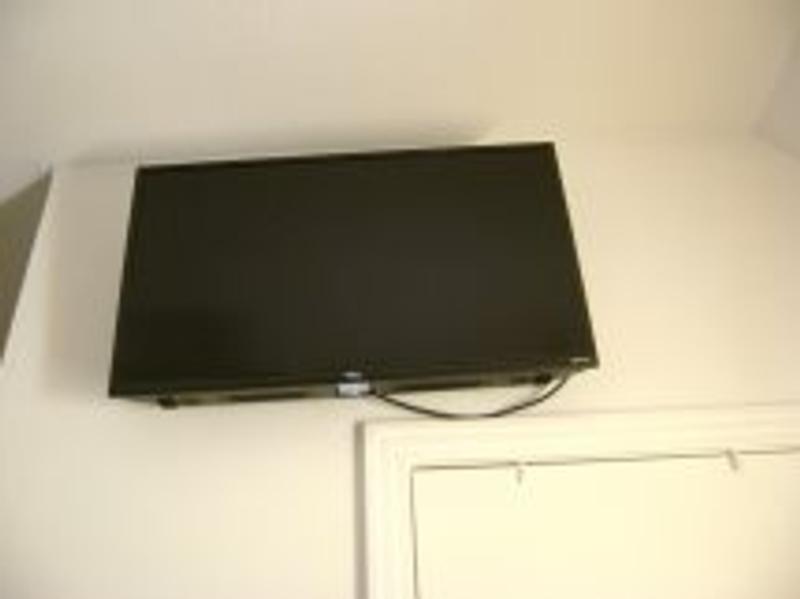 Hangman All Surface Fixed Indoor Wall TV Mount Fits TVs up to 80-in  (Hardware Included) in the TV Mounts department at
