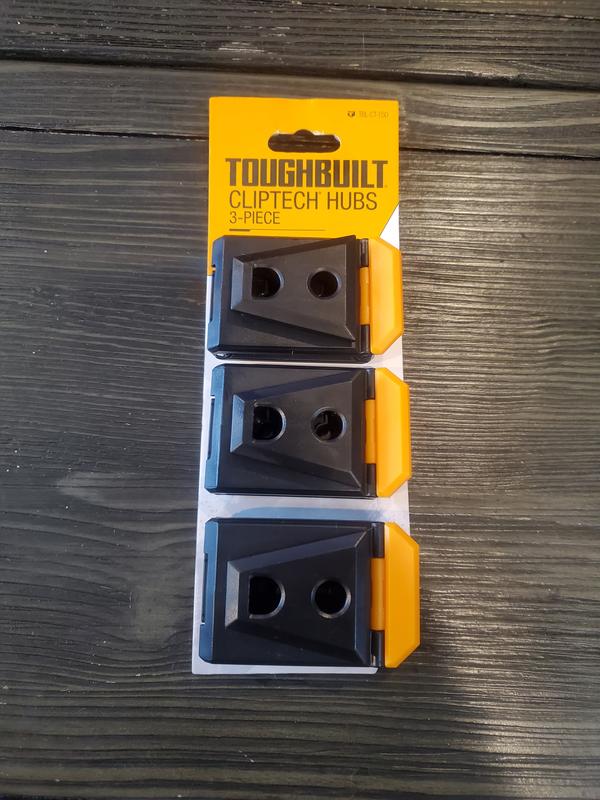 CLIPTECH HUBS TOUGHBUILT (3UD) TB-CT-150