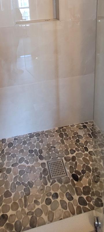 Satori Shoreside Mist 12-in x 12-in Honed Natural Stone Look Mosaic Floor and Wall Tile (1-sq. ft/ Piece)