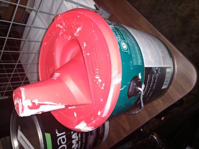Project Source Can Attachment Paint Can Pour Spout (Fits Bucket