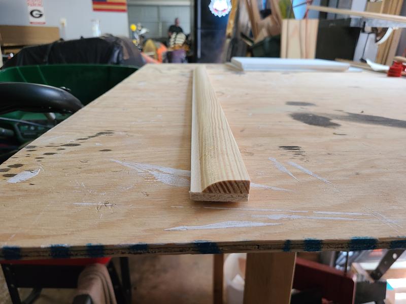 RELIABILT 3/4-in x 20-in x 8-ft Unfinished Pine Board at