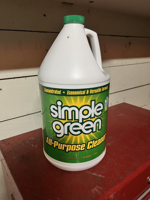 Simple Green 1.0 -Gallon Sassafras Liquid All-Purpose Cleaner in the ...