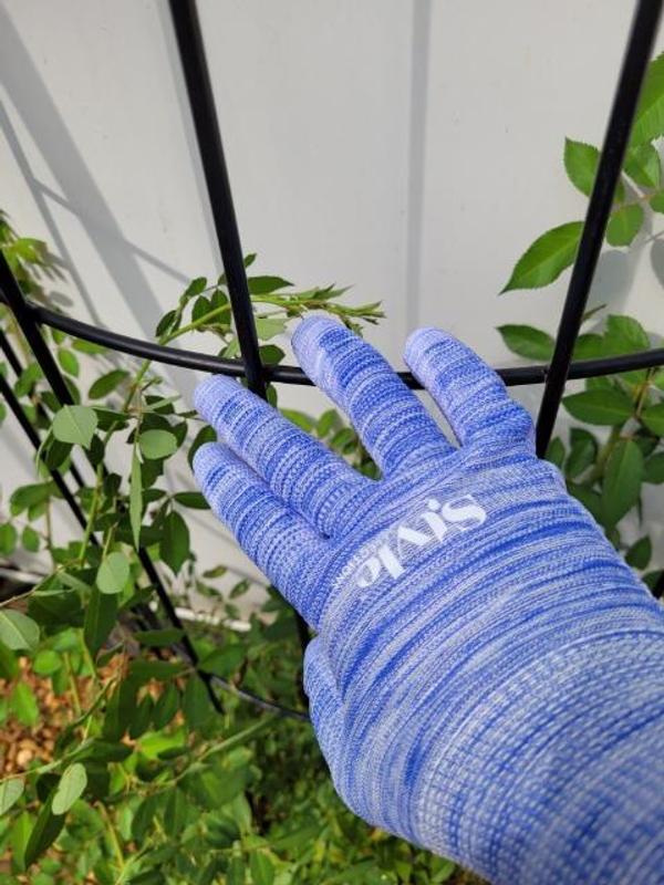 Slate Garden Grip Gloves - Hudson Grace