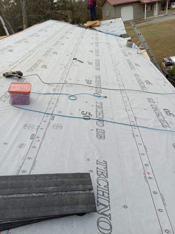 Danco 36-in x 167-ft 500-sq ft Red Rosin Paper Roof Underlayment in the  Roofing Underlayment department at
