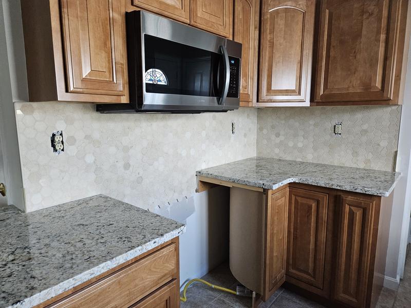 Apollo Tile Naples Beige 12-in x 12-in Polished Natural Stone Marble/Limestone Honeycomb Patterned Floor and Wall Tile (4.83-sq. ft/ Carton)