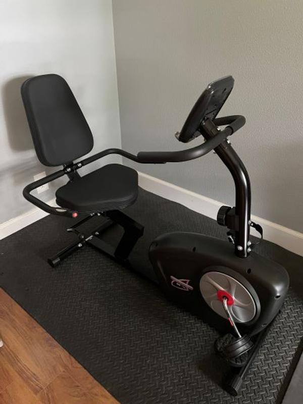 Body Flex Sports Body Champ Magnetic Recumbent Cycle Exercise Bike