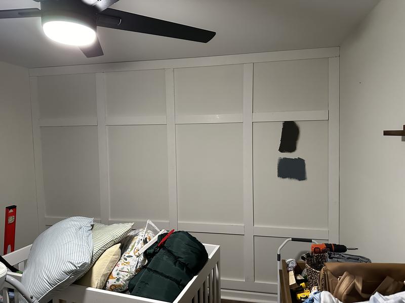(Common: 1-in x 4-in x 8-ft; Actual: 0.7187-in x 3.5-in x 8-ft) Primed Pine Board (Common: 1-in x 4-in x 8-ft; Actual: 0.7187-in x 3.5-in x 8-ft) Primed Pine Board