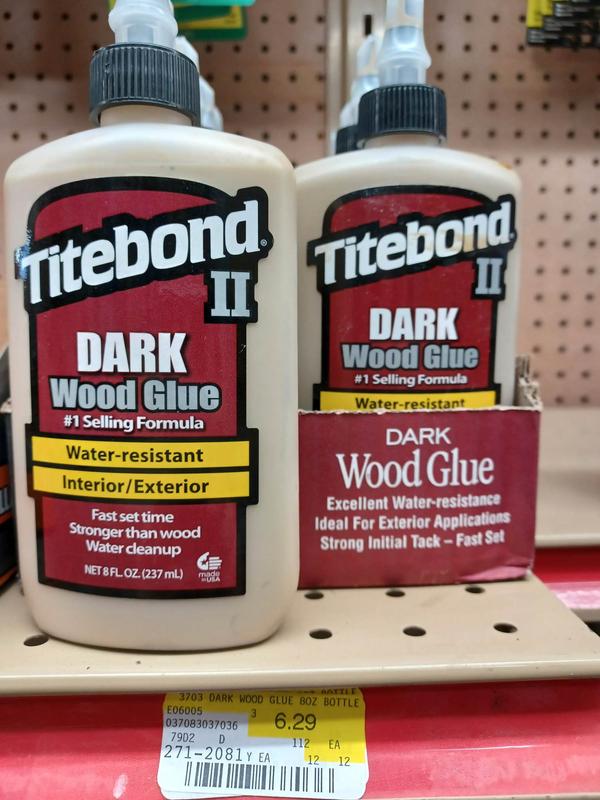 Titebond II Premium Wood Glue Yellow, Interior/Exterior Wood Adhesive  (Actual Net Contents: 275.2-fl oz) in the Wood Adhesive department at