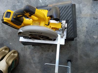 Dewalt dw3278 circular saw rip fence sale