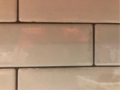 Elida Ceramica Harmony White Subway 12-in x 15-in Glazed Ceramic Brick Mosaic Wall Tile
