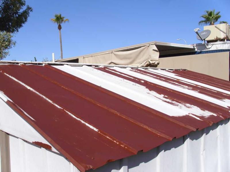 Rust-Oleum Professional 400 VOC Flat Rusty Metal Interior/Exterior