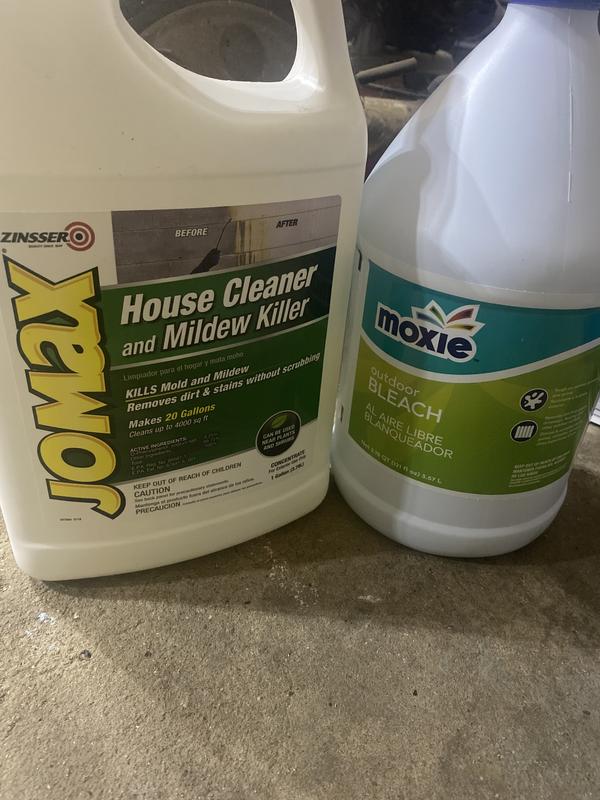 Zinsser 1 Gal. Jomax House Cleaner and Mildew Killer 60101 - The Home Depot