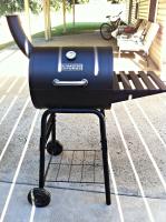 Master Forge Patio Barrel 15 In Charcoal Grill At Lowes Com