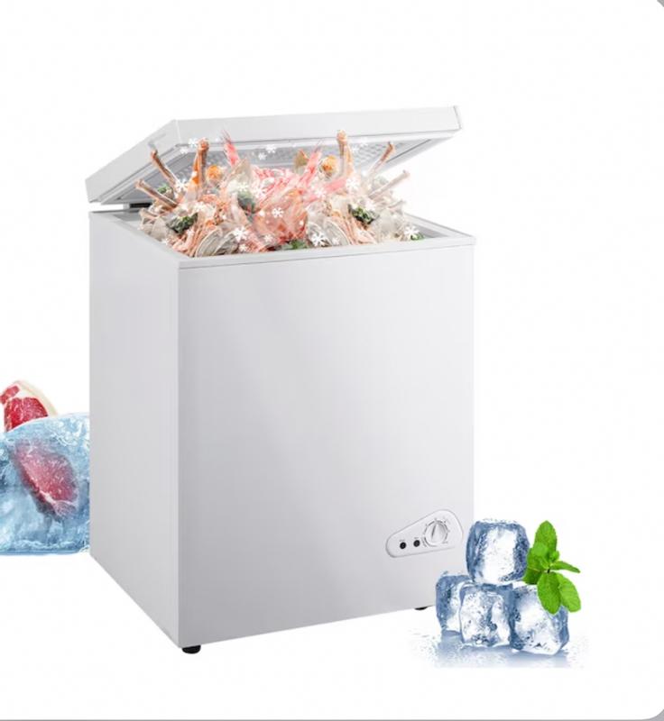 Jeremy Cass 2.5-cu ft Manual Defrost Chest Freezer (Black) ENERGY