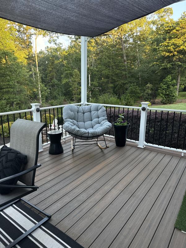 Haysky Outdoor Rocking Chair with 5.5