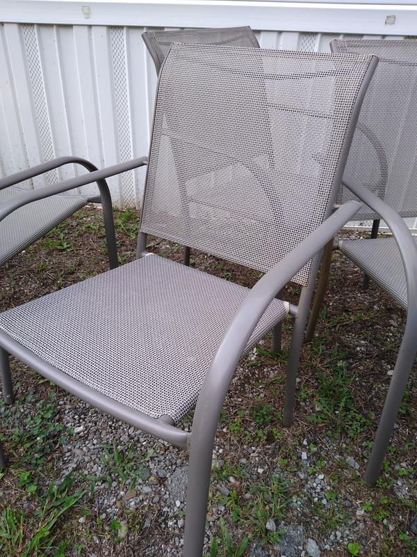 Garden Treasures STS PELHAM BAY SLING CHAIR at Lowes