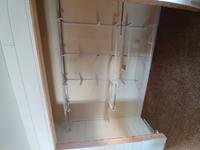 Rubbermaid Homefree Series 6 Ft To 10 Ft X 12 In White Wire Closet