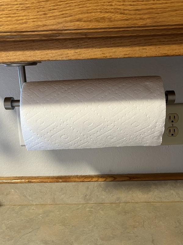 Paper Towel Holder, Under the Cabinet Suspension in 2023