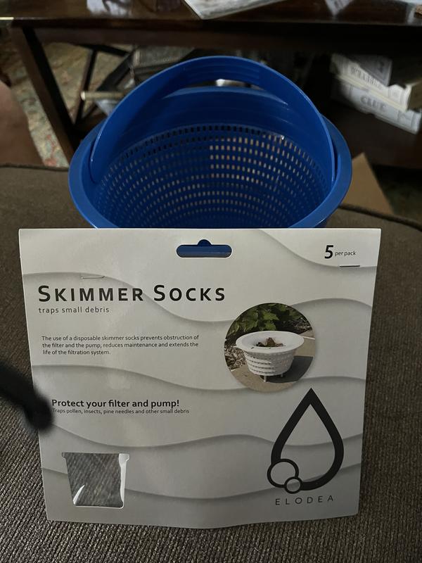 Chaussettes de Skimmer de Piscine, 20 Pièces Pool Skimmer Socks