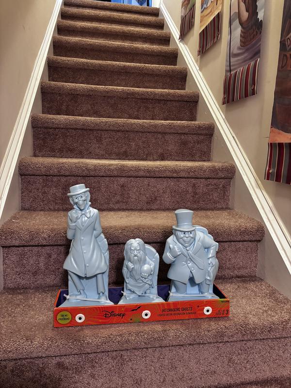 Disney 14-in Disney The Haunted Mansion Lighted Hitchhiking Ghosts