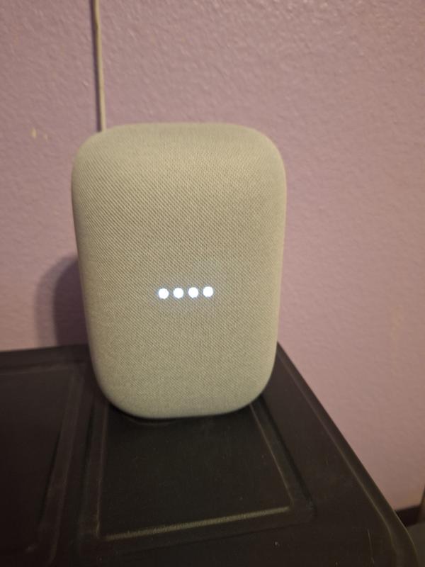 Google Nest Audio Smart Speaker with Google Assistant Voice
