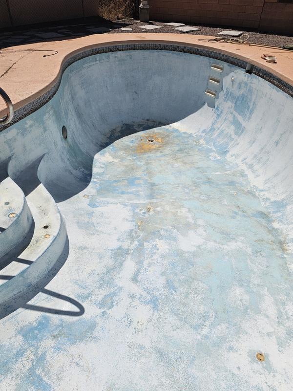 Armorpoxy Industrial Grade, 2 Part Epoxy Pool Paint Satin White Epoxy ...