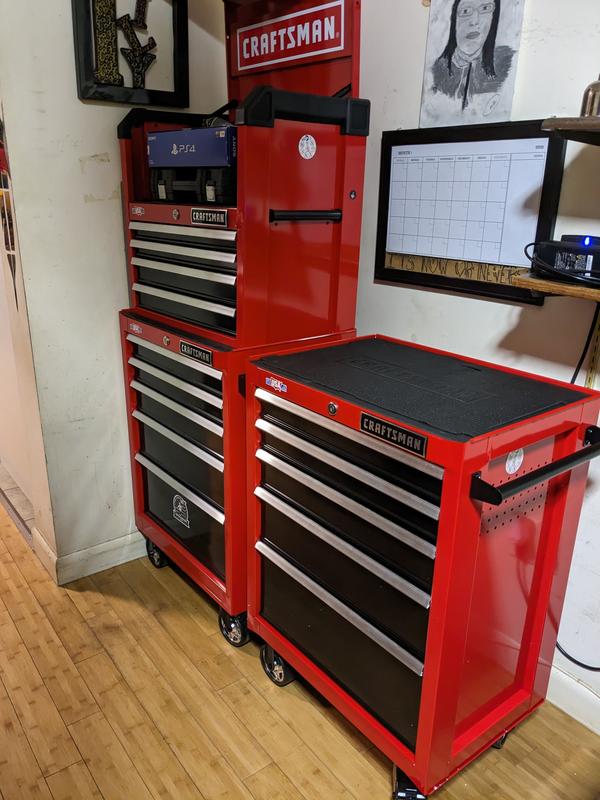 Evolv 5-Drawer Tool Center - Platinum