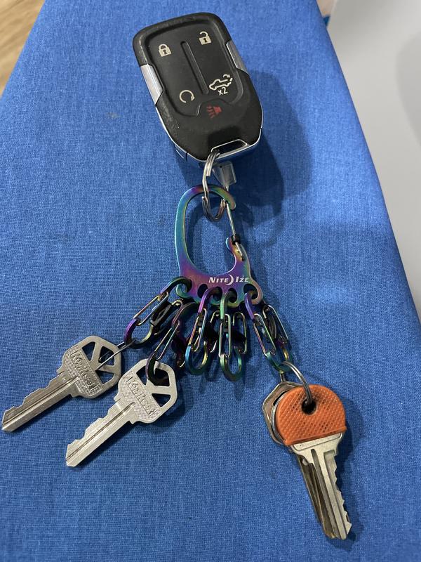 Nite Ize Bigfoot Locker KeyRack Stainless Steel - Spectrum