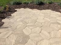 Anchor Tan Brown Portage Patio Stone Common 16 In X 21 In