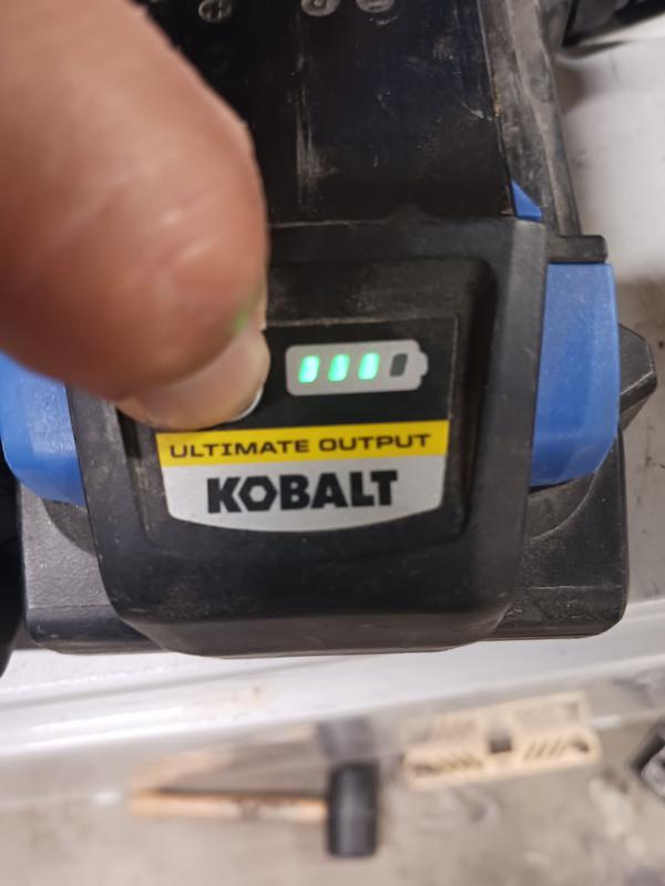 Kobalt 24v 2024 ultimate output battery