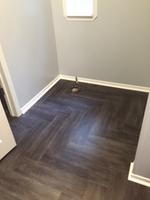 Style Selections Stainmaster 1 Piece 6 In X 24 In Groutable Casa