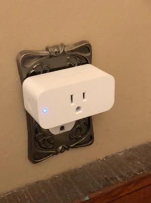 Smart Plug - Works With Alexa (White)~New 840080504599