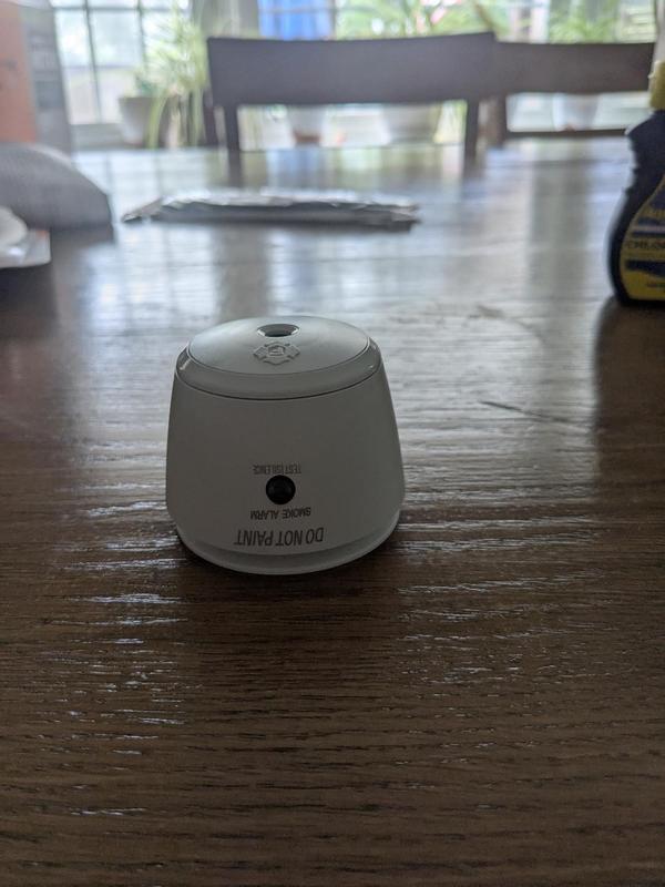 First Alert 10-Year Battery-operated Photoelectric Smoke Detector ...