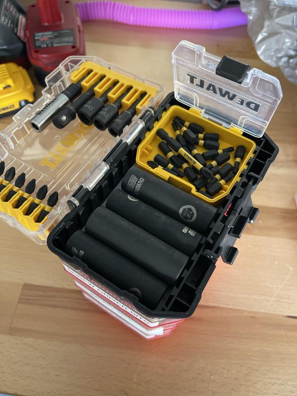  Set de cabezas mechas para taladro DeWalt DWA2T35IR Impact  Ready con tecnología FlexTorq, 35 piezas : Todo lo demás